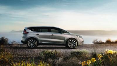 Renault Espace re-invented - but it won’t be coming here