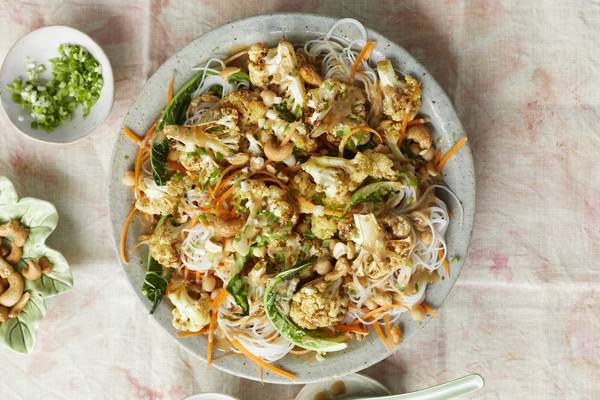 An Asian-flavoured winter salad to lighten things up