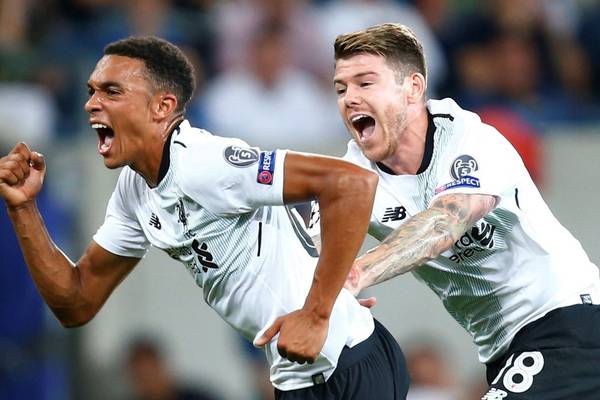 Alexander-Arnold taking inspiration from Gerrard’s support