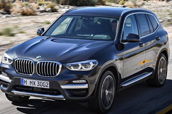 90: BMW X3 – smart styling and engaging driving