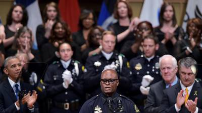 US Letter: Dallas police chief’s humanity eases racial tensions
