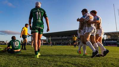 Connacht beaten by physically superior Dragons at the Sportsground