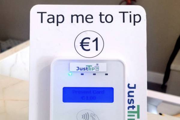 Dublin-based start-up comes up with new cashless tipping system