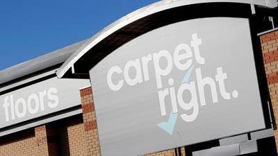 Carpetright plans mass closures as losses balloon