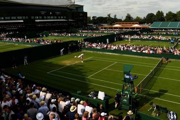 Wimbledon: Jack Sock locates young Irish fan who lost towel tug-of-war