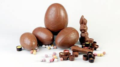 Consumers splash out on Easter eggs