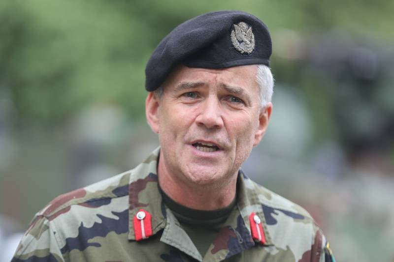 Head of Defence Forces elected first Irish chair of EU’s highest military body
