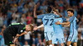 Man City trounce limp Borussia Moenchengladbach