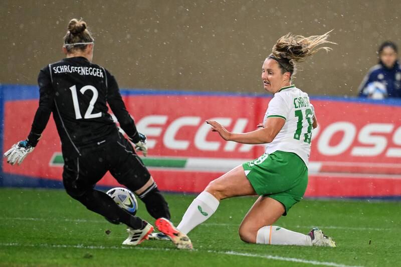 Valuable outing for Ireland against Italy despite no goals   