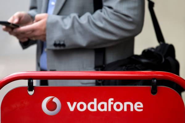 Vodafone Ireland back in the black on sales of €966m