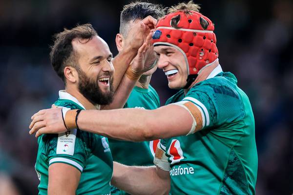 Five talking points as Ireland sign off with gritty win over Scotland