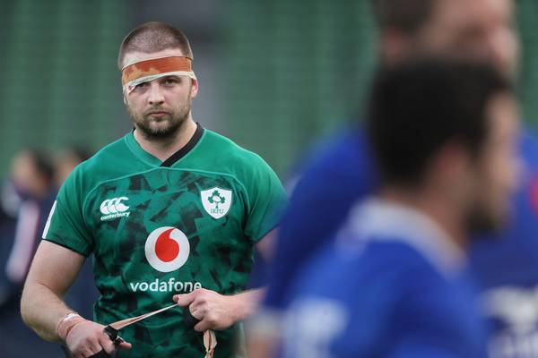 Born leader Iain Henderson eager to embrace responsibilities