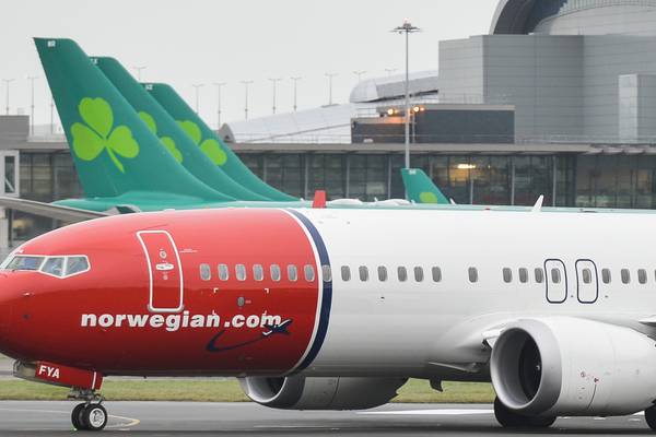 Norwegian Air axes transatlantic flights from Ireland