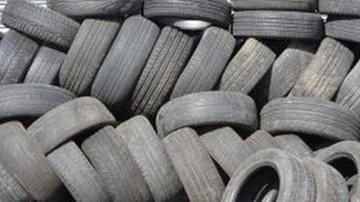 Tyre industry says new disposal plan will not stop dumps of illegal tyres
