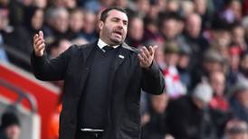 David Moyes tells David Unsworth to leave Everton if not given job