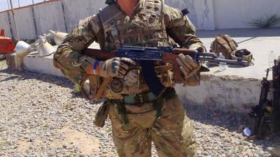 British marine convicted of murdering Afghan insurgent