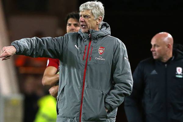 Wenger hopes  restorative powers of  Cup will help Arsenal banish blues