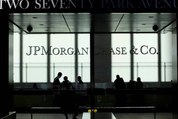 JP Morgan reports better than expected quarterly profit