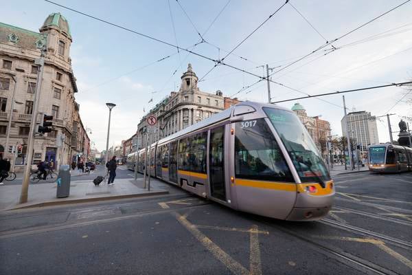 Transport Infrastructure Ireland to spend €300m on Luas trams