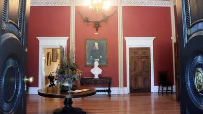 Charles Stewart Parnell’s refurbished home officially reopens