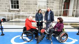 Bacik calls for more disability-friendly design of college buildings