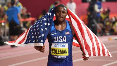 Christian Coleman defends himself after missing drugs test