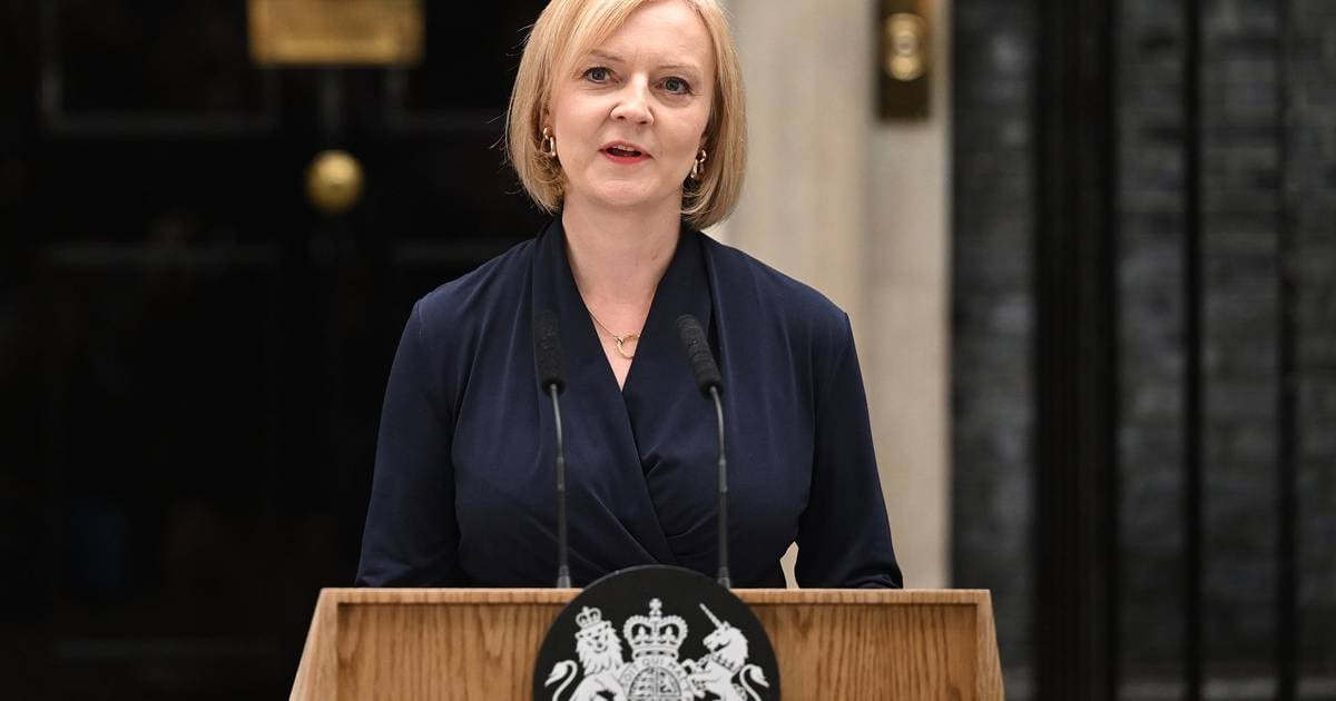 La nouvelle Première ministre britannique Liz Truss entame un remaniement ministériel – The Irish Times