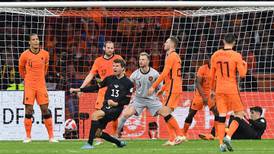 Friendly round-up: Germany’s winning run comes to an end after Dutch draw