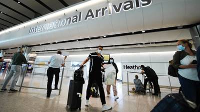 Heathrow Airport passenger numbers down 88% amid ongoing travel restrictions