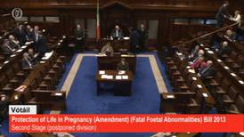 Dáil defeats Clare Daly’s abortion Bill 104 to 20