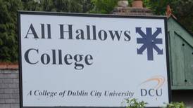 Selling Jackie letters would not save All Hallows, says college