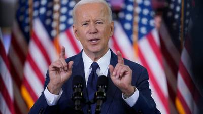Biden unveils $2tn infrastructure plan and big corporate tax rise