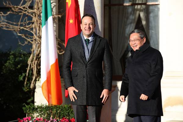 Why is China interested in Ireland?