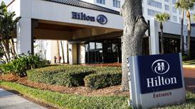 Hilton profit beats on higher room rates, shares rise