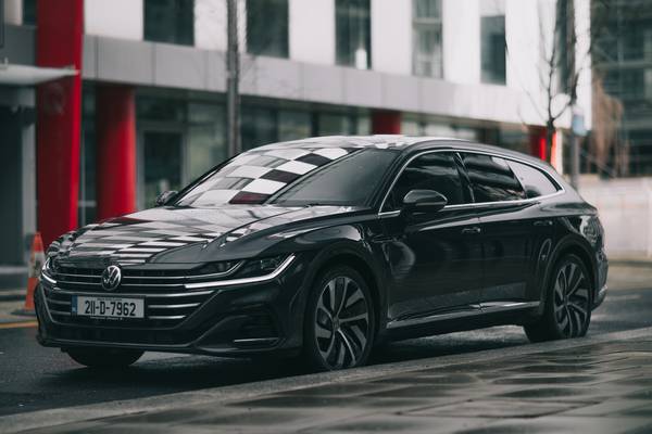 Volkswagen Arteon Shooting Brake: sleek estate proves lower is better