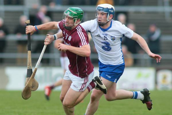 Ciarán Murphy: League win over Waterford turned season for Galway