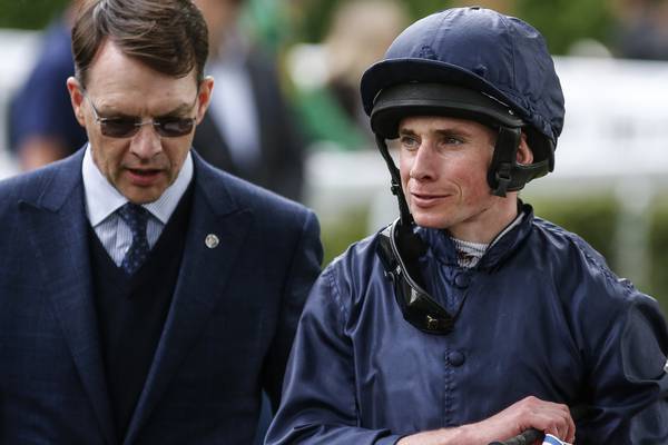Ryan Moore still number one at Coolmore