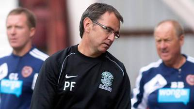 Pat Fenlon leaves Hibernian