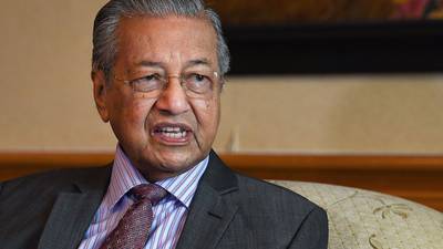 Malaysia thrown into turmoil as PM Mahathir Mohamad resigns