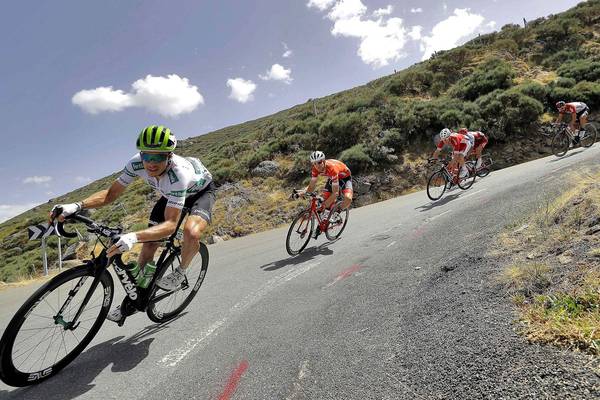 Benjamin King takes mountainous ninth stage of Vuelta