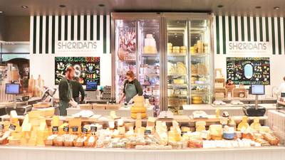 Sheridans is named best cheese shop in the UK and Ireland