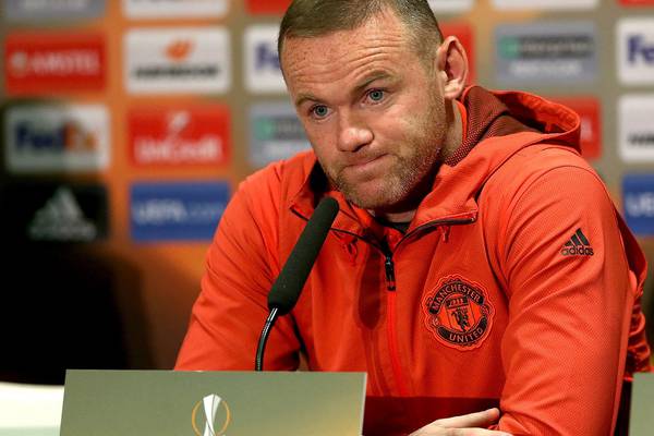 Wayne Rooney drops hint that he will leave United this summer