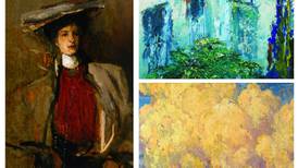 Stolen paintings found in Wicklow ditch to be auctioned in London