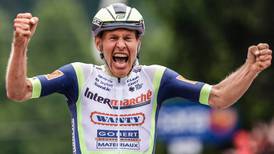 Dutch rider Taco van der Hoorn solos to Giro d’Italia stage win
