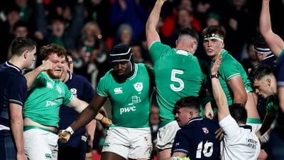 Ireland power past Scotland but denied U20 Six Nations title by England 