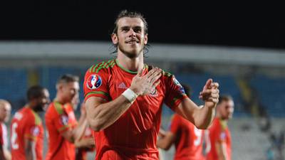 Gareth Bale puts Wales on the brink of Euro 2016