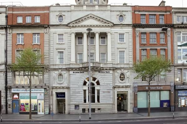 AEW buys landmark Ulster Bank building on O’Connell Street