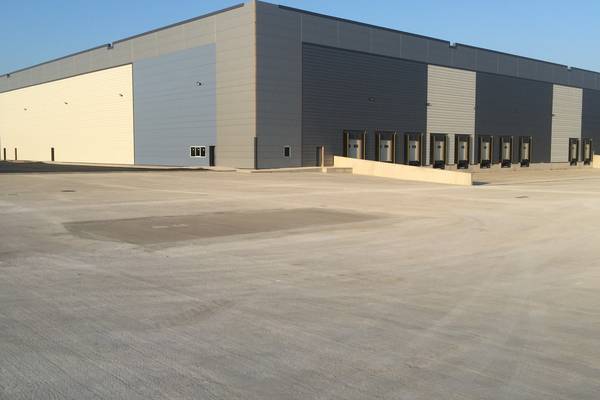 New warehouse at Dublin’s Hub Logistics Park seeking €10 per sq ft