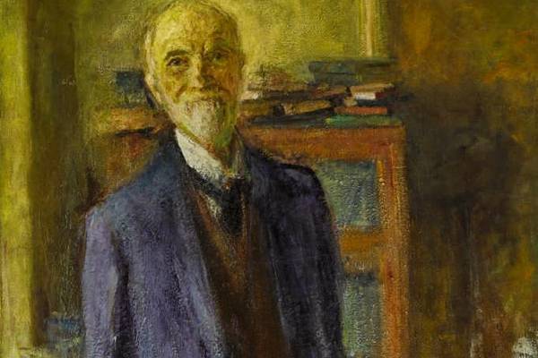 Art in Focus: ‘Self Portrait, New York’ by John Butler Yeats