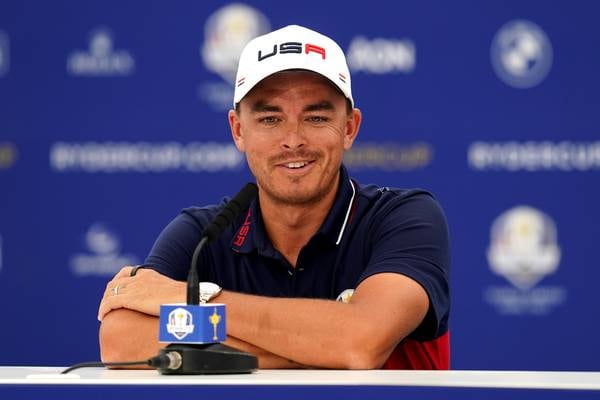 Ryder Cup diary: Rickie sticking to the flags and leaving those poles alone
